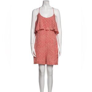 Creatures of Comfort pink silk romper size S